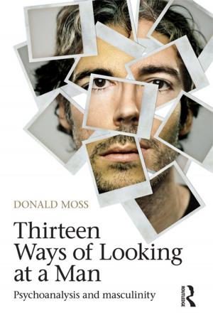 Cover of the book Thirteen Ways of Looking at a Man by Steve Frosdick, Lynne Walley