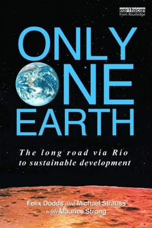 Book cover of Only One Earth