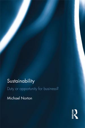 Cover of the book Sustainability by Leonard Shengold