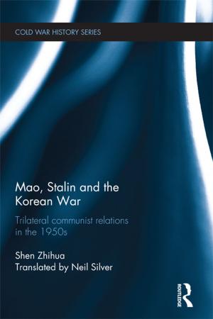 Cover of the book Mao, Stalin and the Korean War by Nina Zaragoza