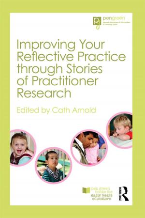 Cover of the book Improving Your Reflective Practice through Stories of Practitioner Research by Amy Knepper