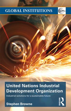 Cover of the book United Nations Industrial Development Organization by Philip Cox, Adriana Craciun, W M Verhoeven, Richard Cronin, Claudia L Johnson