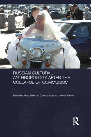 bigCover of the book Russian Cultural Anthropology after the Collapse of Communism by 