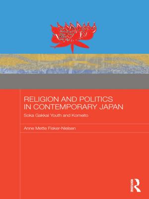 Cover of the book Religion and Politics in Contemporary Japan by Furio Cerutti