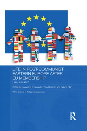 Cover of the book Life in Post-Communist Eastern Europe after EU Membership by Michael Humphrey