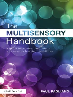 Cover of the book The Multisensory Handbook by Jacqueline Cramer