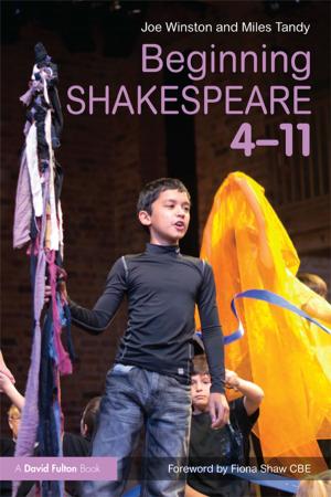 Cover of the book Beginning Shakespeare 4-11 by W. Deonna, A. de Ridder