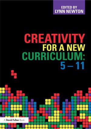 Cover of the book Creativity for a New Curriculum: 5-11 by Byung-jin Lim, Jieun Kim, Ji-Hye Kim