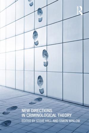 Cover of the book New Directions in Criminological Theory by Choon-Piew Pow