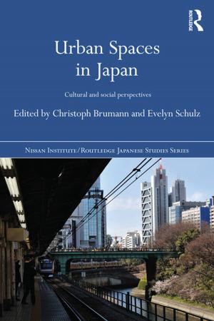 Cover of the book Urban Spaces in Japan by A.H.T. Chisholm