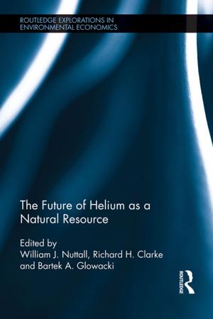 Cover of the book The Future of Helium as a Natural Resource by Anthony Storr