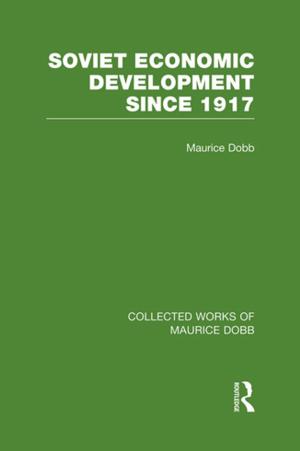 Cover of the book Soviet Economic Development Since 1917 by M. Edel