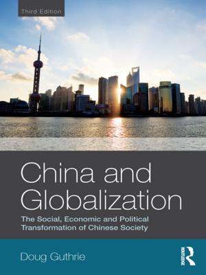 Cover of the book China and Globalization by Harumi Befu, Sylvie Guichard-Anguis