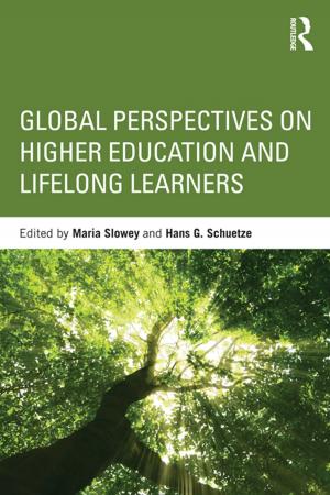 Cover of the book Global perspectives on higher education and lifelong learners by James A. Walker