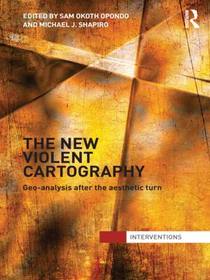 Cover of the book The New Violent Cartography by Ben Wood Johnson