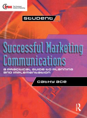 Cover of the book Successful Marketing Communications by Adam Garfinkle, David Brooks