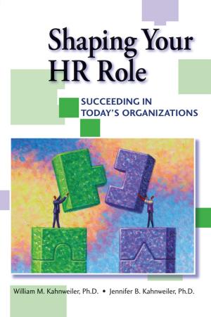 Book cover of Shaping Your HR Role