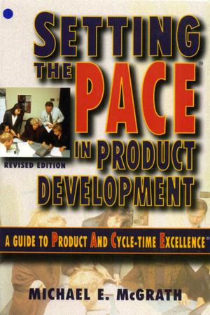 Cover of the book Setting the PACE in Product Development by Frederick Julius Pohl