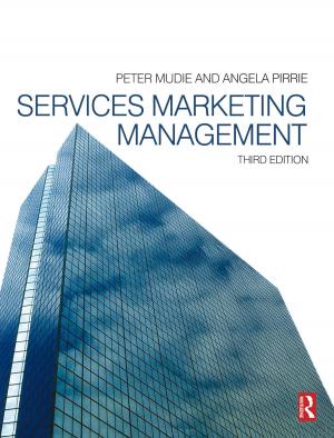 Cover of the book Services Marketing Management by Bill Roche, Paul Teague, Anne Coughlan, Majella Fahy