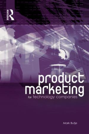 Cover of the book Product Marketing for Technology Companies by Fereshteh Davaran