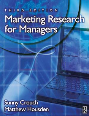 Cover of the book Marketing Research for Managers by Graham Huggan, Helen Tiffin