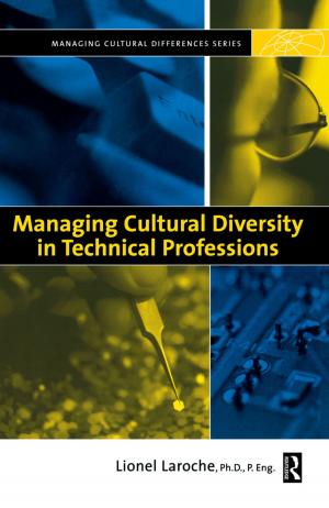 Cover of the book Managing Cultural Diversity in Technical Professions by John M. Polimeni, Kozo Mayumi, Mario Giampietro, Blake Alcott