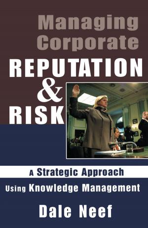 Cover of the book Managing Corporate Reputation and Risk by David Peterson Del Mar