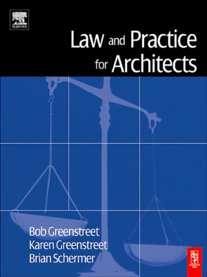 Cover of the book Law and Practice for Architects by Horst Ruthrof