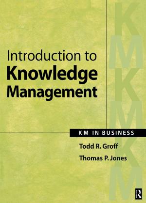 Cover of the book Introduction to Knowledge Management by 