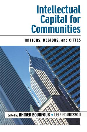 Cover of the book Intellectual Capital for Communities by Douglas A. Borer