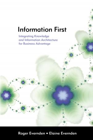 Cover of the book Information First by 