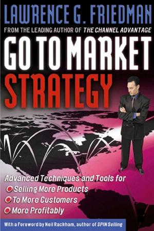 Cover of the book Go To Market Strategy by 