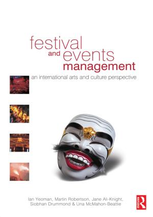 Cover of the book Festival and Events Management by Sara Geenen