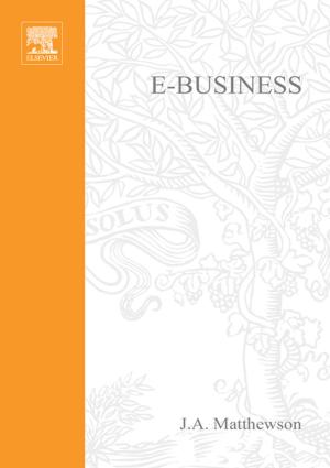 Book cover of e-Business - A Jargon-Free Practical Guide