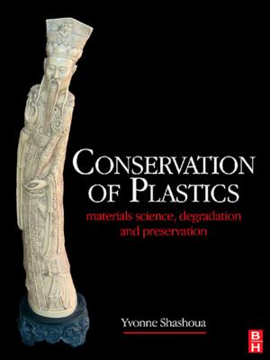 Cover of the book Conservation of Plastics by Colin Divall, Winstan Bond