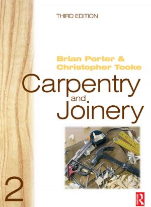 Cover of the book Carpentry and Joinery 2, 3rd ed by J. Russell Boulding