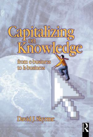Cover of the book Capitalizing on Knowledge by Graeme Chesters, Ian Welsh