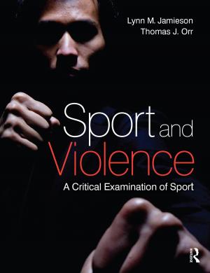 Cover of the book Sport and Violence by Gershon Ben-Shakhar, Marianna Barr