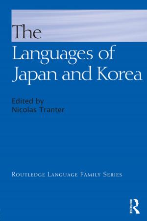 Cover of the book The Languages of Japan and Korea by Affrica Taylor, Veronica Pacini-Ketchabaw