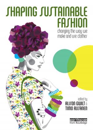 Cover of the book Shaping Sustainable Fashion by 