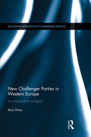 Cover of the book New Challenger Parties in Western Europe by 