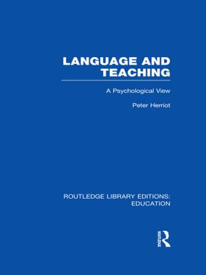 Cover of the book Language &amp; Teaching by Erdener Kaynak, Robert Mockler, Dorothy G Dologite
