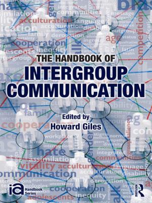 Cover of the book The Handbook of Intergroup Communication by Vidal Schmill