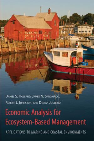 Cover of the book Economic Analysis for Ecosystem-Based Management by Lily Xiao Hong Lee, David H. Rosenbloom
