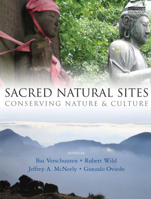 Cover of the book Sacred Natural Sites by Christopher Day