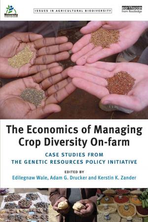 Cover of the book The Economics of Managing Crop Diversity On-farm by Ehren Helmut Pflugfelder