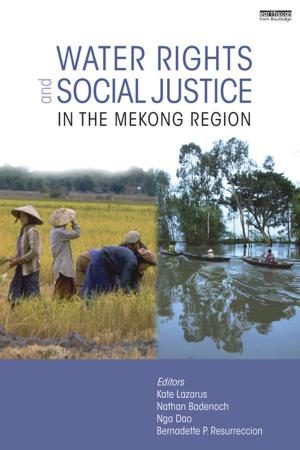 Cover of the book Water Rights and Social Justice in the Mekong Region by Elisha M. Friedman