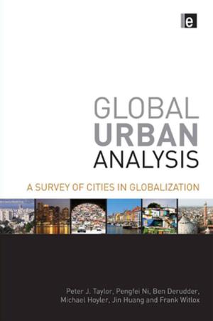 Cover of the book Global Urban Analysis by David Finkelstein, Alistair McCleery