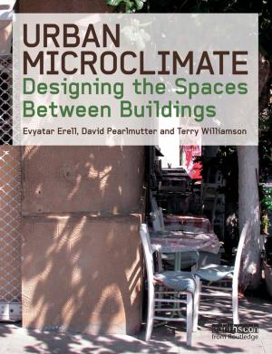 Book cover of Urban Microclimate
