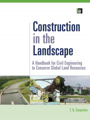 Cover of the book Construction in the Landscape by M J Nunney
